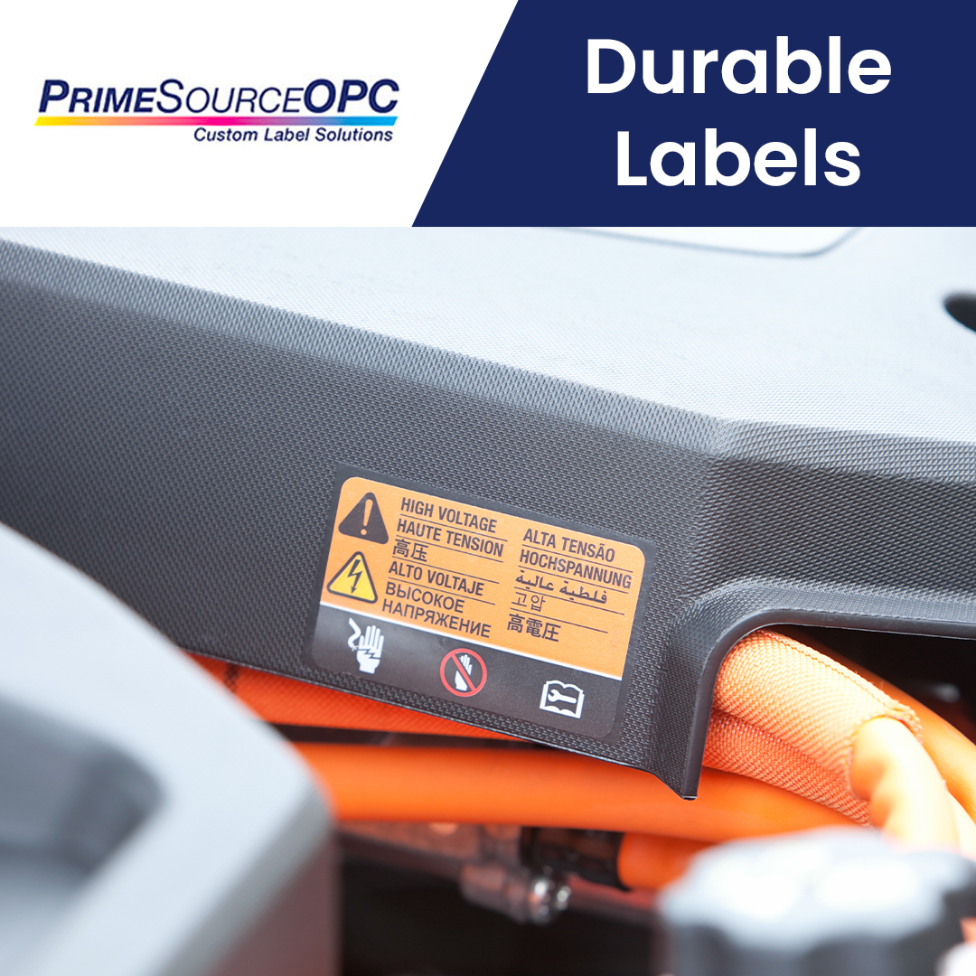 PrimeSourceOPC's tweet image. There are many reasons you may require durable labels. If your labels are going to be placed in a high sun exposure area, a hard-to-stick area, or a harsh environment, you will require a sturdy and durable label. Visit our website to learn more. ow.ly/7ztC50Gp4nB