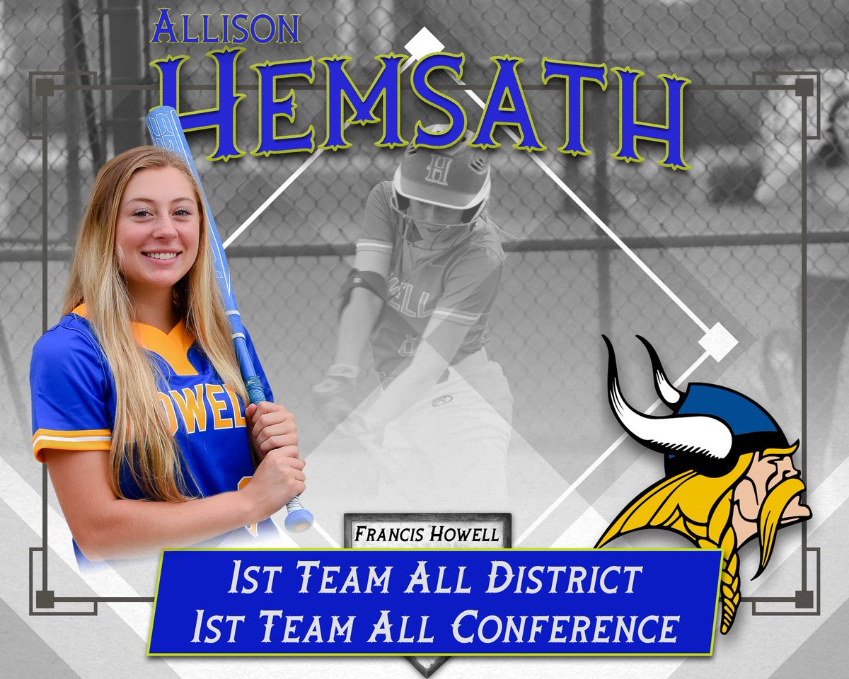 Congrats to our stud senior outfielder, <a href="/allisonhemsath/">allison</a>, on making 1st Team All-District and 1st Team All-Conference!