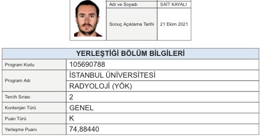 Yeni mekanımız #Tus