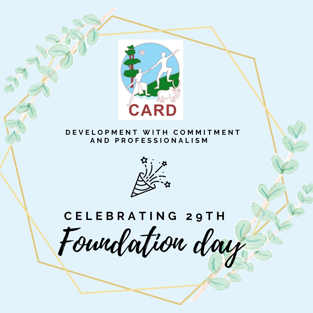 india_card's tweet photo. On our Foundation Day, we shall appreciate but not rest on our past laurels and work together with dedication and creativity, ushering in prosperous dawn with the promise of empowered communities and self-sustained habitats @CSRINDIA #UNSDGs #ngoindia #makingimpact #ngo #newindia https://t.co/ASTfNNutnS