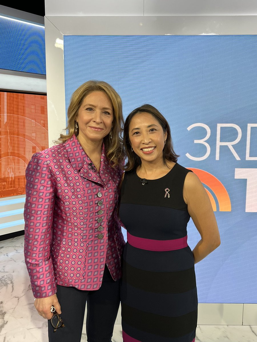 Thank you @3rdhourtoday for #PinkPower and spreading the #BreastCancer message!
So amazing to be on stage with <a href="/DrMarisaWeiss/">Marisa C. Weiss, M.D.</a> &amp; the fantastic welcoming hosts of the @TodayShow!
<a href="/alroker/">Al Roker</a> <a href="/craigmelvin/">Craig Melvin</a> <a href="/SheinelleJones/">Sheinelle Jones</a> <a href="/JillMartin/">Jill Martin</a> 
<a href="/Breastcancerorg/">Breastcancer.org</a>