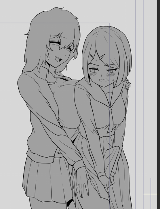 忙しい時期ですが私はゲンキィデス…😇😇😇
原稿進まぬぇ 