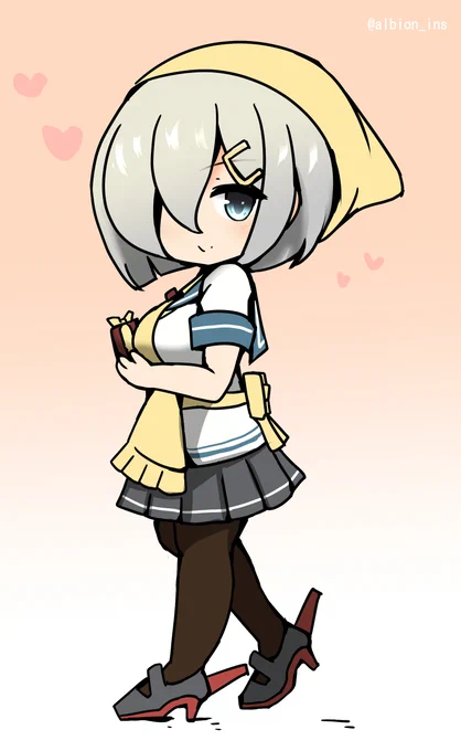 浜風お菓子作りVerです!
1h15m

#浜風
#艦これ版深夜の真剣お絵描き60分一本勝負
#艦これ版真剣お絵描き60分一本勝負_20211021 