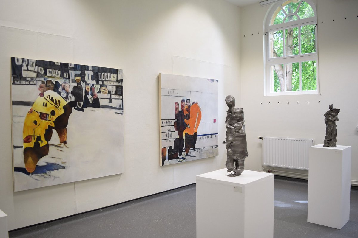mao_gallery's tweet photo. What's it like to start out as an artist in 2021?
Join our #PlatformGraduateAward artists online next Thursday as they chat to artist @NachealL about making exhibitions and their plans for the future. Followed by a Q&A ๐ท Book free tickets: https://t.co/fCH2ECIOQQ @cvansoutheast https://t.co/BcaKzCfldL