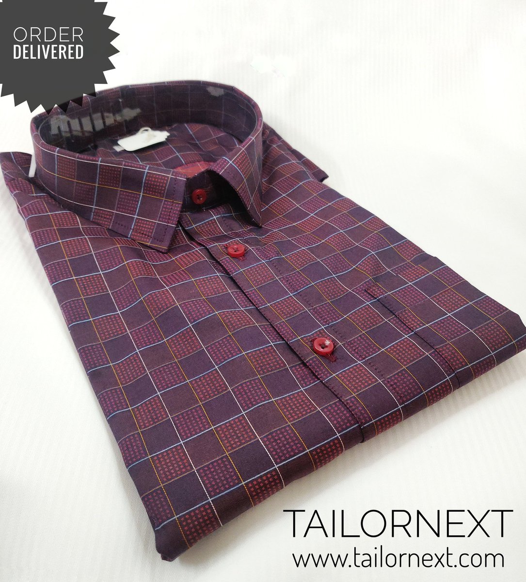 TailorNext's tweet photo. Custom Order Delivered!
⠀
Customization, Convenience, Fit and Finish. Only at TailorNext.
⠀
#tailornext #custommade #customised #customdesign #tailormade #tailoring #tailored #bangalore #bengaluru #nellore #mens #mensfashion #fashion #menswear #mensformalwear #formaldressing https://t.co/OYKFEwHzOb