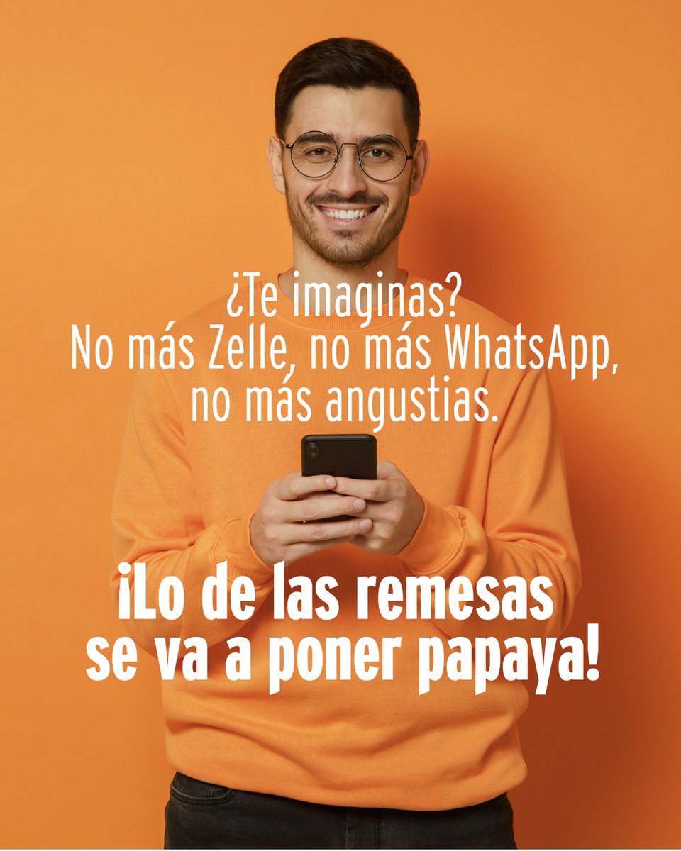 Se acabaron los favorcitos de desconocidos para que te lleguen las 
remesas a Venezuela. 
¡Espérala que viene pronto!
<a href="/MiPapaya_Com/">Mi Papaya</a>