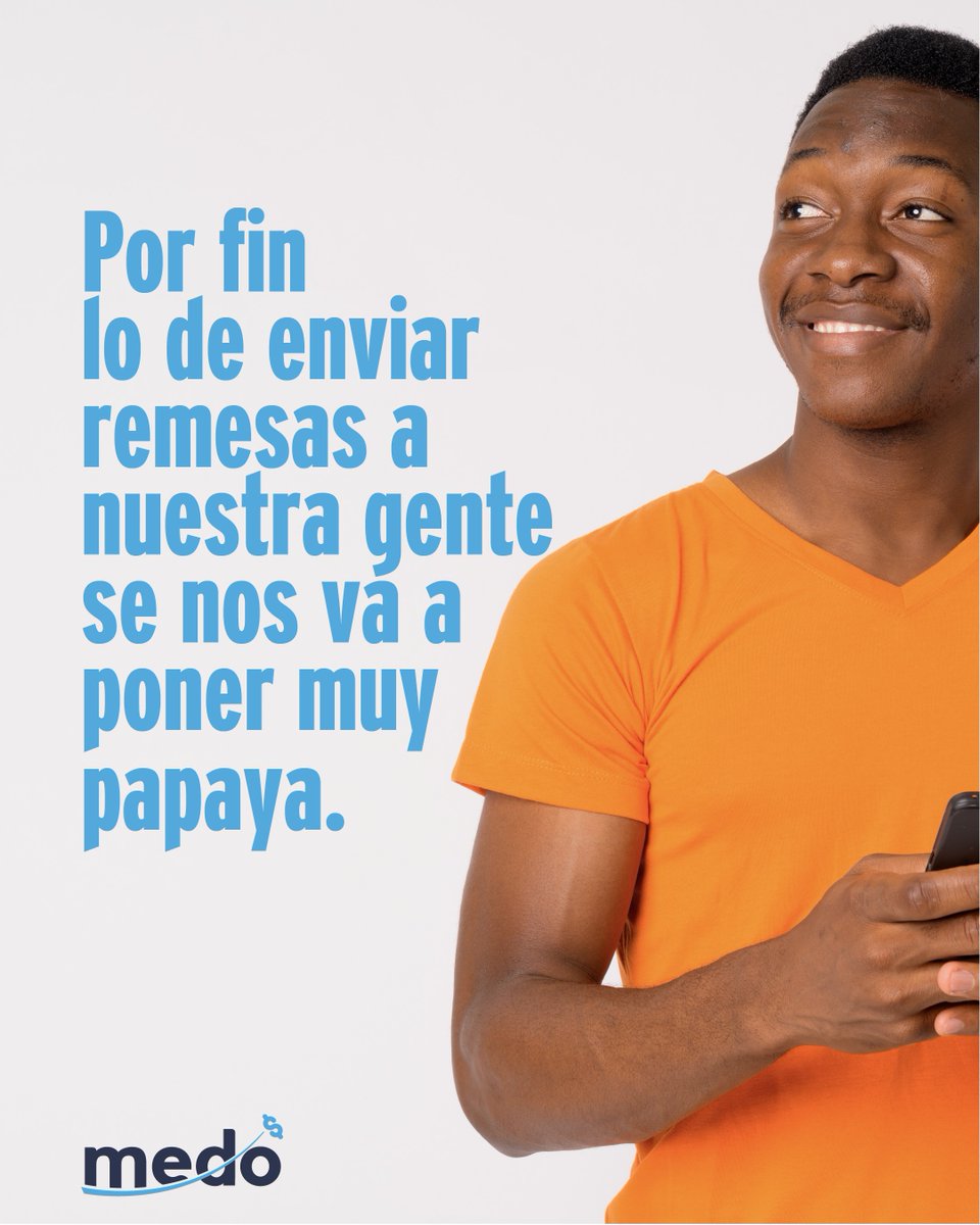 En Medo nos complace ser parte de este avance para que los 
venezolanos puedan recibir dinero directamente en sus cuentas de 
banco, ¡papayísima!
¡Espérala muy pronto!
<a href="/MiPapaya_Com/">Mi Papaya</a>