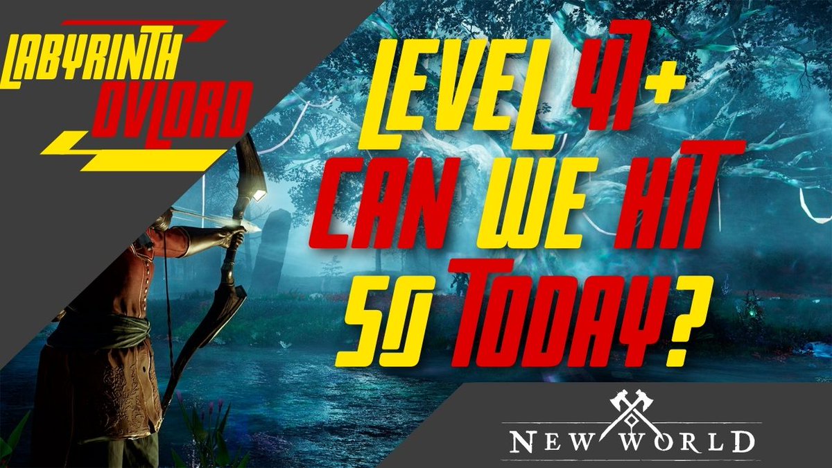 LabyrinthOvlord's tweet photo. LIVE NOW!!! Grinding out quest trying to hit 50 today. Hopefully we can avoid distracting trees and ore. Lets have some fun!! @playnewworld @YouTubeGaming @YouTube 
https://t.co/KV1nX0YWlL https://t.co/jcSojsTRHE