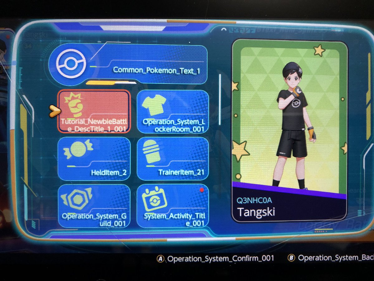 Tangski_TCG's tweet photo. @PokemonUnite my game doesn’t load properly. Help!! Does this happen to anyone else?? https://t.co/XCzR6Cj0An