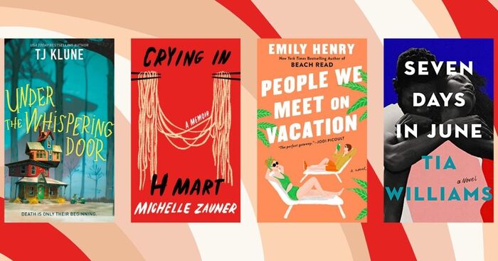 goodreads's tweet image. Certified hits! Check out readers' most popular 4-star books of the year so far: 
bit.ly/3E0LEXG