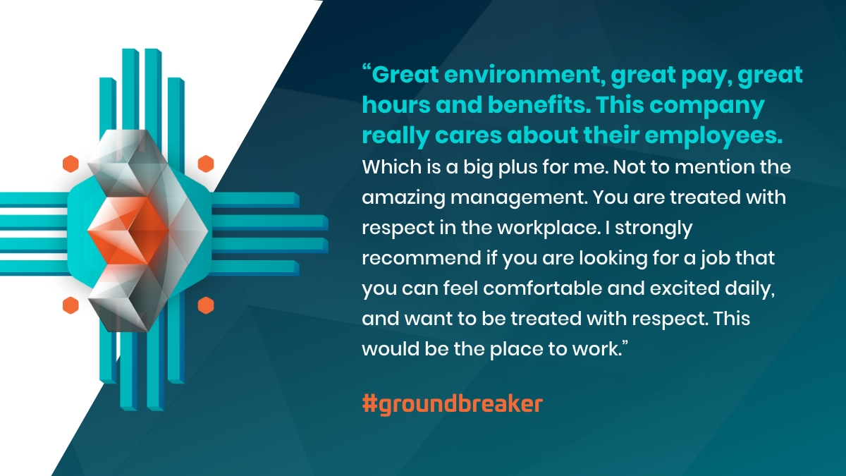 lq_digital's tweet photo. We're hiring our next class of #groundbreakers in Albuquerque. See what our employees have to say and come join an exciting team. Apply now at https://t.co/g4NZnOwjf1 https://t.co/AZuBdB1fPb