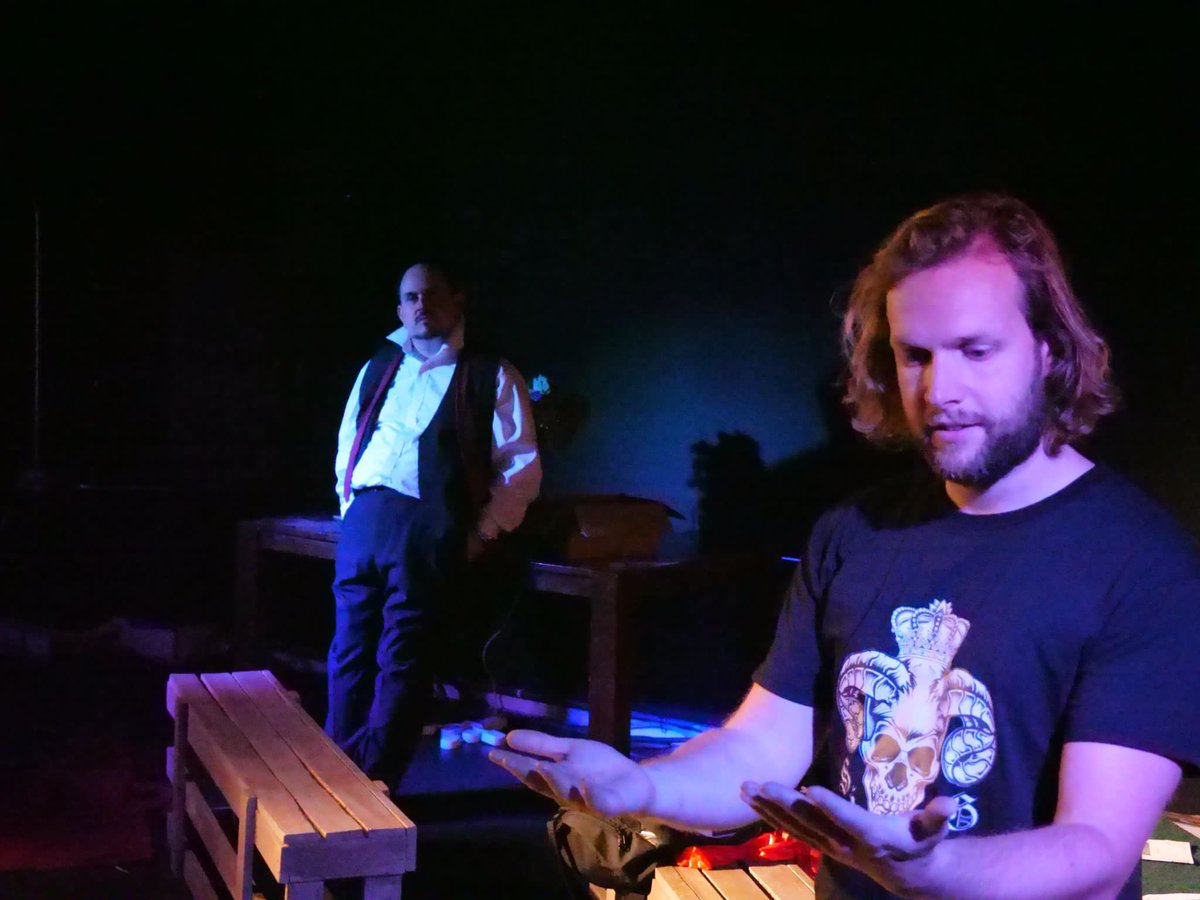 liamwakeford's tweet photo. Opened a show last night. I’m proud that we used the last year to write this show. If you’re sad that you missed it, don’t you worry… book through this link and come to see us tomorrow! 😊

https://t.co/ykHnApQx1k

#writer #actor #bournemouth #supportthearts #theatre https://t.co/VcY6ulnOBd