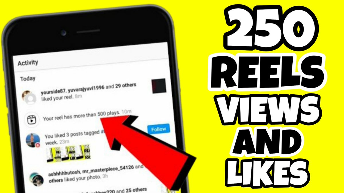 TrickNet_'s tweet photo. ▶️250 Instagram Reels Views And Likes
📢VIDEO IS OUT
#Instagram #InstagramReels #InstagramReelsViews #InstagramReelsLikes #Reels #YouTube #YouTuber #IncreaseInstagramReelsLikes #IncreaseInstagramReelsViews #TrickNet #InstaReels https://t.co/oZzBBQ00Mv
