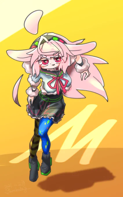 #めめアート 