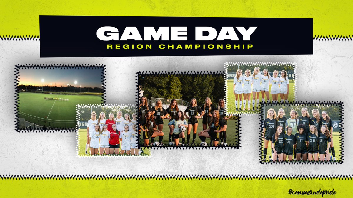 Region Championship @ SCHS 
7:00 PM
vs. Station Camp
LETS GO COMMANDOS
<a href="/hvillesoccer/">Hendersonville Soccer</a> #gocommandos #commandopride