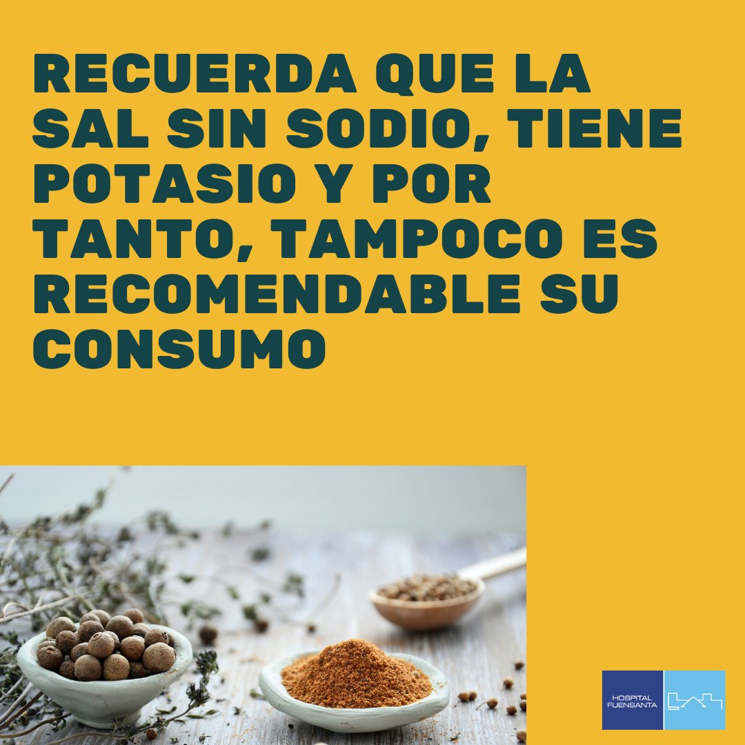 HD_ViamedFuen's tweet photo. Dile adiós al salero 🧂 y hola a las especias! 👋
#dialisis #alimentacion #sal #sabor https://t.co/0vRQlG5YnC