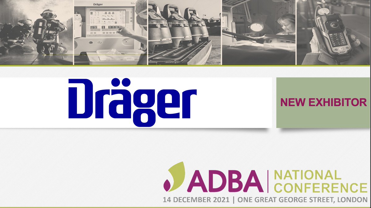 adbioresources's tweet photo. We are pleased to have @DraegerNews on board as an exhibitor for the #ADBANatConDec21 #DecadeofDelivery

"Dräger is a leading international company in the fields of medical and safety technology."

Register to attend https://t.co/QYqMob9Fai https://t.co/bTAm3IRNun