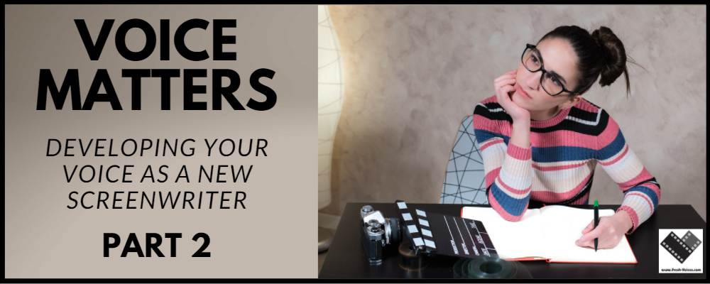 FreshVoices_SR's tweet photo. Voice Matters: Developing Your Voice (Part 2) - https://t.co/W9ZZOg1FEl https://t.co/VnDRum0RWo