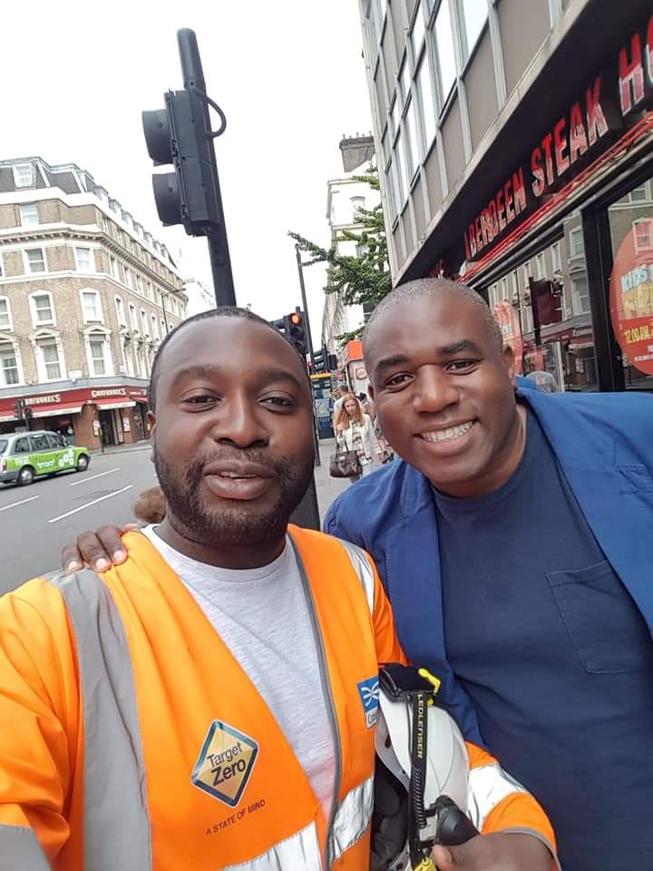 taadelodun's tweet photo. I can walk on the streets of London and bump into an MP (equivalent of a Nigerian Senator) walking on the street. We can talk and chat for a few minutes. They will even shalaye what they are working on presently. We want that in our country too. Thats not too much to ask. #Tbt https://t.co/LRWxA2QQ8h