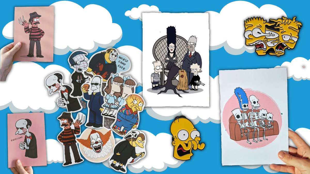 bigpotatogames's tweet image. RT for your chance to win this epic Simpsons prize bundle from @witchcraftsx 

Be sure to join us Thursday 28th for our special Simpsons quiz too! 

Catch it on Facebook:fb.me/e/142Jci7E6 
Or YouTube: youtu.be/zJvqUjJAW90