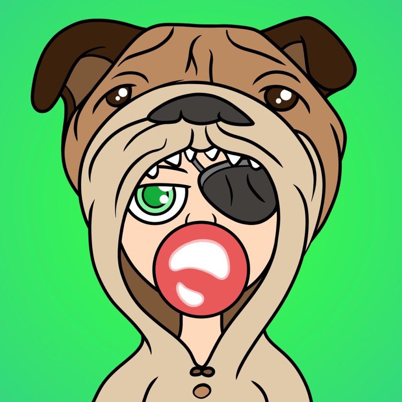 hypnotizedApe's tweet image. Bugsy siegel was an early investor in las vegas , bugsy the bulldog is early  in bayc and bgk #HistoryRepeatitSelf #SnoopDogg  #vision