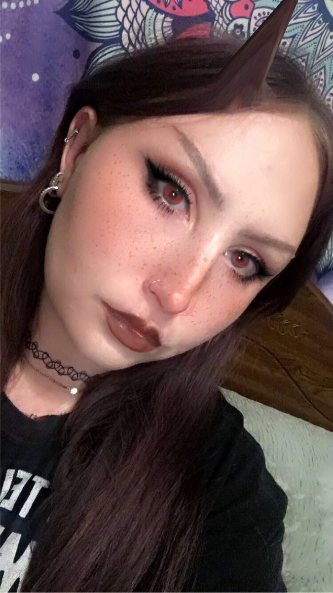 belle__goddess's tweet photo. an infernal princess  
perverse and vicious ⛓🔪 https://t.co/pfJRSkv0bZ