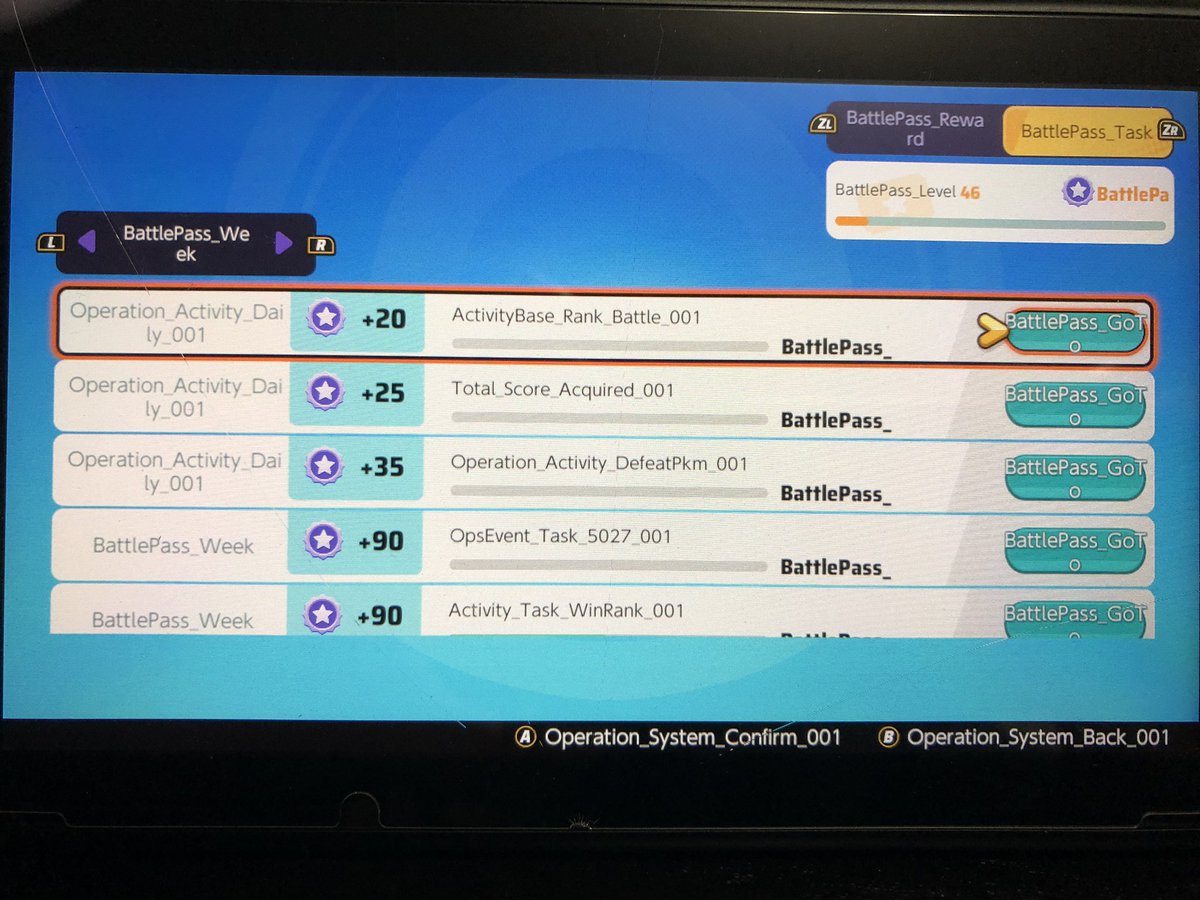Tangski_TCG's tweet photo. @PokemonUnite is anyone else’s game messed up?? #PokemonUnite https://t.co/zMJpZ88qde