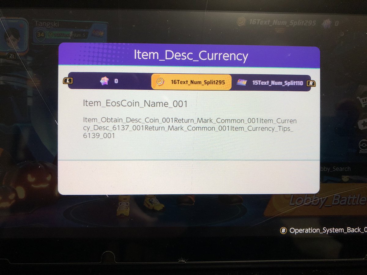 Tangski_TCG's tweet photo. @PokemonUnite is anyone else’s game messed up?? #PokemonUnite https://t.co/zMJpZ88qde