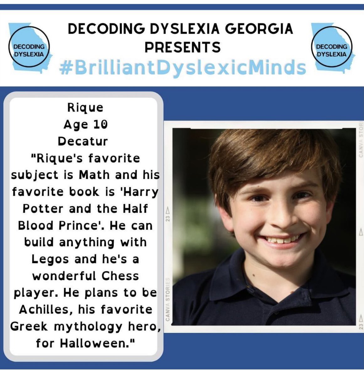 untilallcanread's tweet photo. Here’s my #1in5 💙. Remember him and all of the lives you’re affecting when you fight for any literacy instruction that isn’t evidenced based. #DyslexiaAwarenessMonth #UntilAllCanRead #EvidenceBasedorBS https://t.co/4CCa5BSBr0