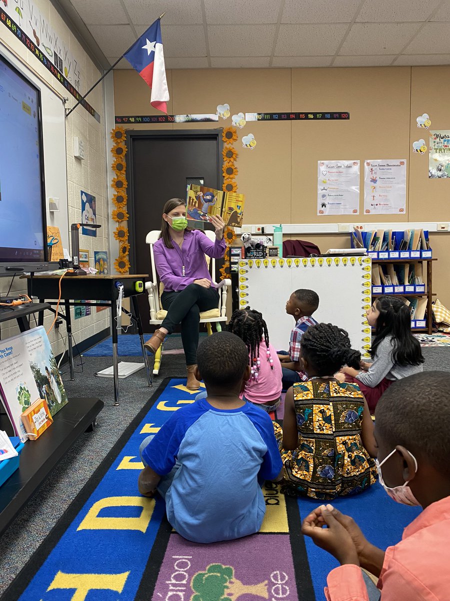 How To make How-To stories more engaging? Ms. Kingdon knows how! Reading and analyzing “How To Catch a Monster” to impact and guide student writing! Love it! #WritersBuildEachOtherUp
<a href="/KaiserKISD/">Kaiser Elementary</a>