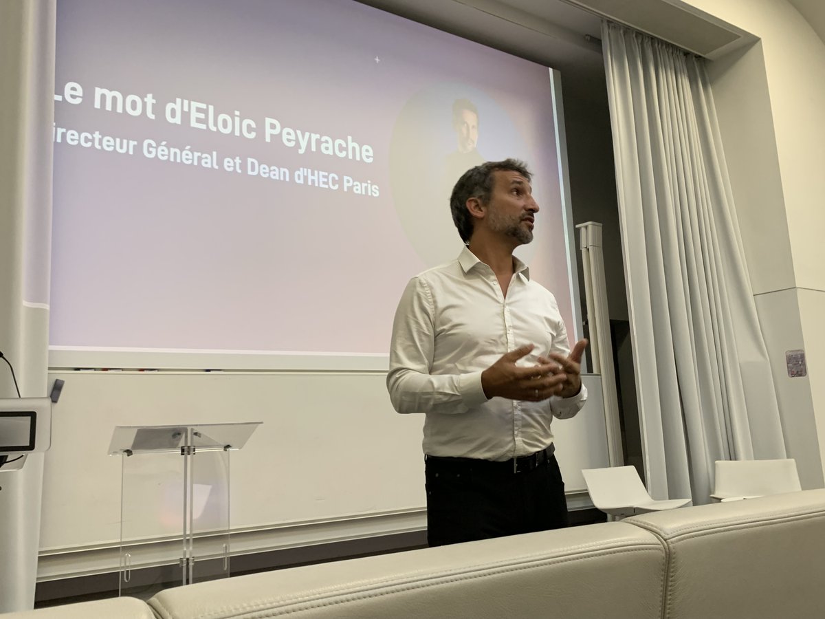 HECParisEnt's tweet photo. Aujourd'hui nous avons accueilli les 13 #entreprises lauréates 👏de la promotion 4 de l'#AccelerateurESS @iledefrance sur le campus @HECParis !
Une rentrée marquée par la bienveillance 🙏 des #entrepreneurs des promo 2&3, nos partenaires @AG2RLAMONDIALE @caissedesdepots ... https://t.co/i5v1ScdXgb