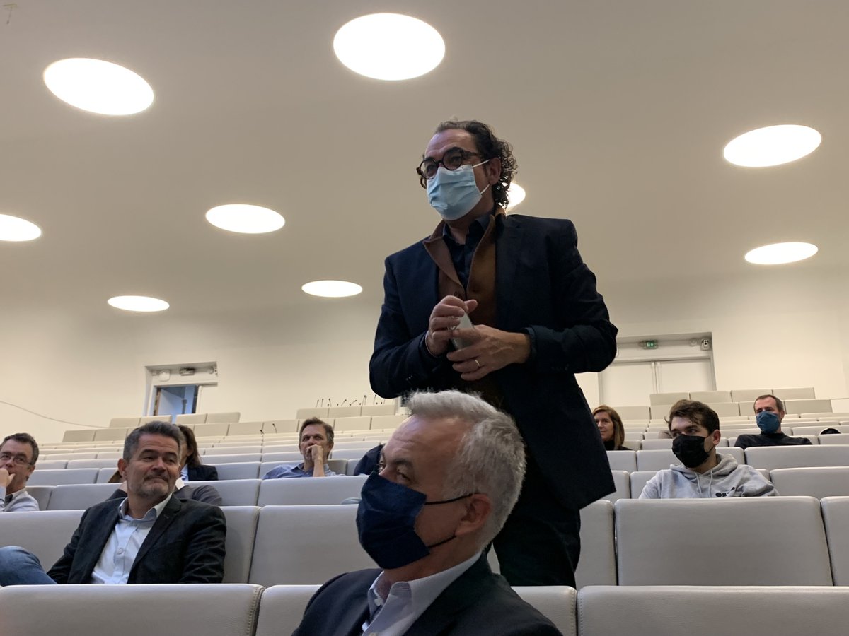 HECParisEnt's tweet photo. Aujourd'hui nous avons accueilli les 13 #entreprises lauréates 👏de la promotion 4 de l'#AccelerateurESS @iledefrance sur le campus @HECParis !
Une rentrée marquée par la bienveillance 🙏 des #entrepreneurs des promo 2&3, nos partenaires @AG2RLAMONDIALE @caissedesdepots ... https://t.co/i5v1ScdXgb