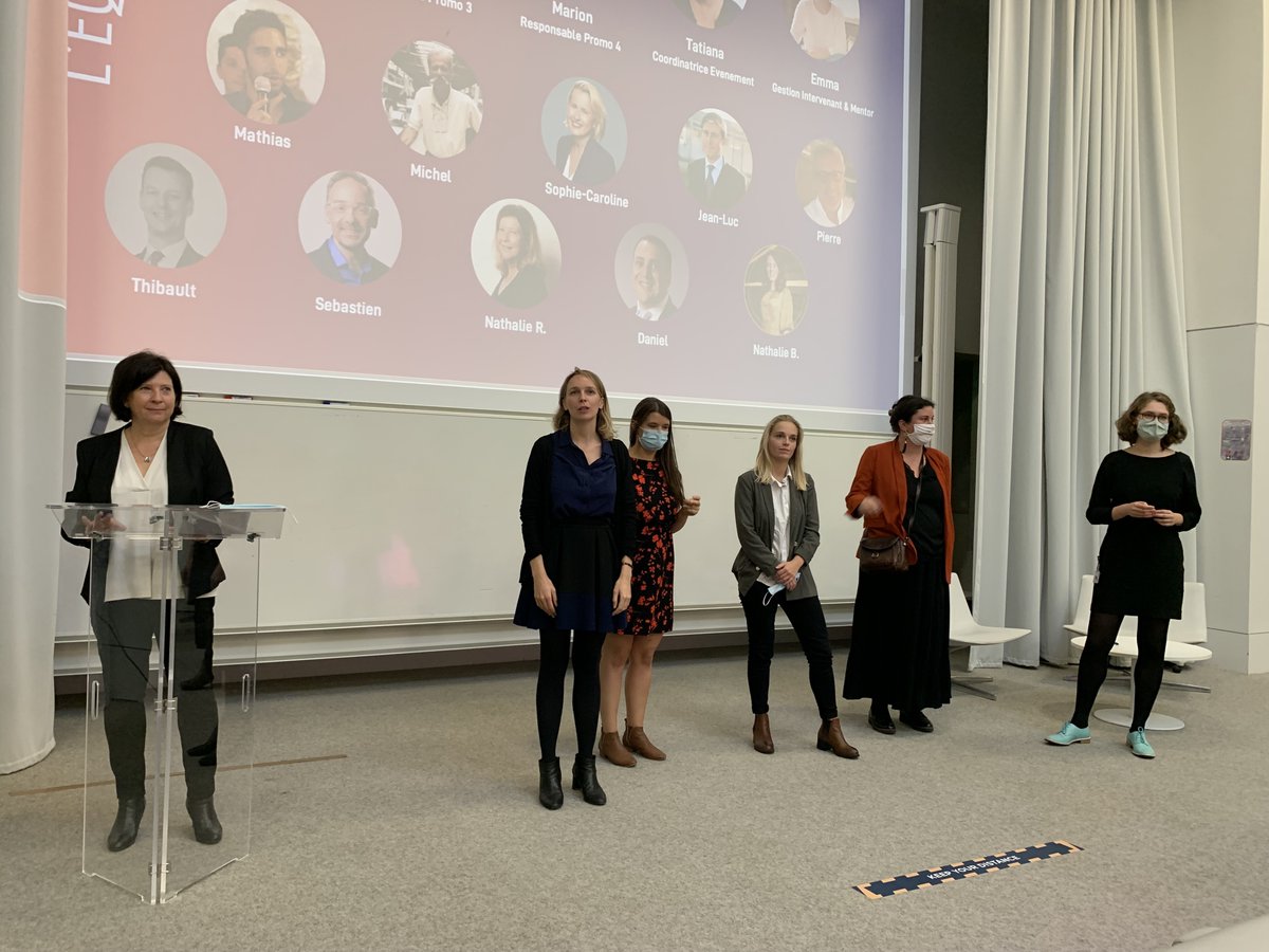 HECParisEnt's tweet photo. Aujourd'hui nous avons accueilli les 13 #entreprises lauréates 👏de la promotion 4 de l'#AccelerateurESS @iledefrance sur le campus @HECParis !
Une rentrée marquée par la bienveillance 🙏 des #entrepreneurs des promo 2&3, nos partenaires @AG2RLAMONDIALE @caissedesdepots ... https://t.co/i5v1ScdXgb
