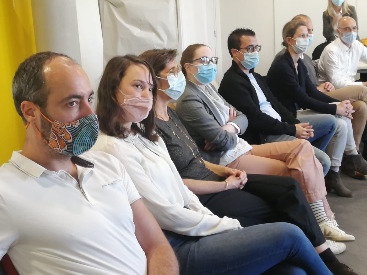 HECParisEnt's tweet photo. Aujourd'hui nous avons accueilli les 13 #entreprises lauréates 👏de la promotion 4 de l'#AccelerateurESS @iledefrance sur le campus @HECParis !
Une rentrée marquée par la bienveillance 🙏 des #entrepreneurs des promo 2&3, nos partenaires @AG2RLAMONDIALE @caissedesdepots ... https://t.co/i5v1ScdXgb