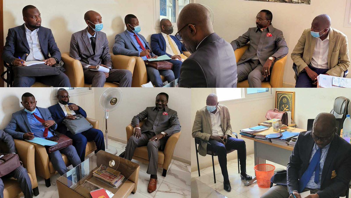 ascosen's tweet photo. Le Pdt Momar NDAO de l'ASCOSEN a reçu une délégation de la Banque Centrale du Congo, venue en mission d'imprégnation du Comité National Economique et Financier (CNEF) du CONGO. @divancitoyen #ascosen #Consommation #Senegal #banque https://t.co/9kD5vO3VFR