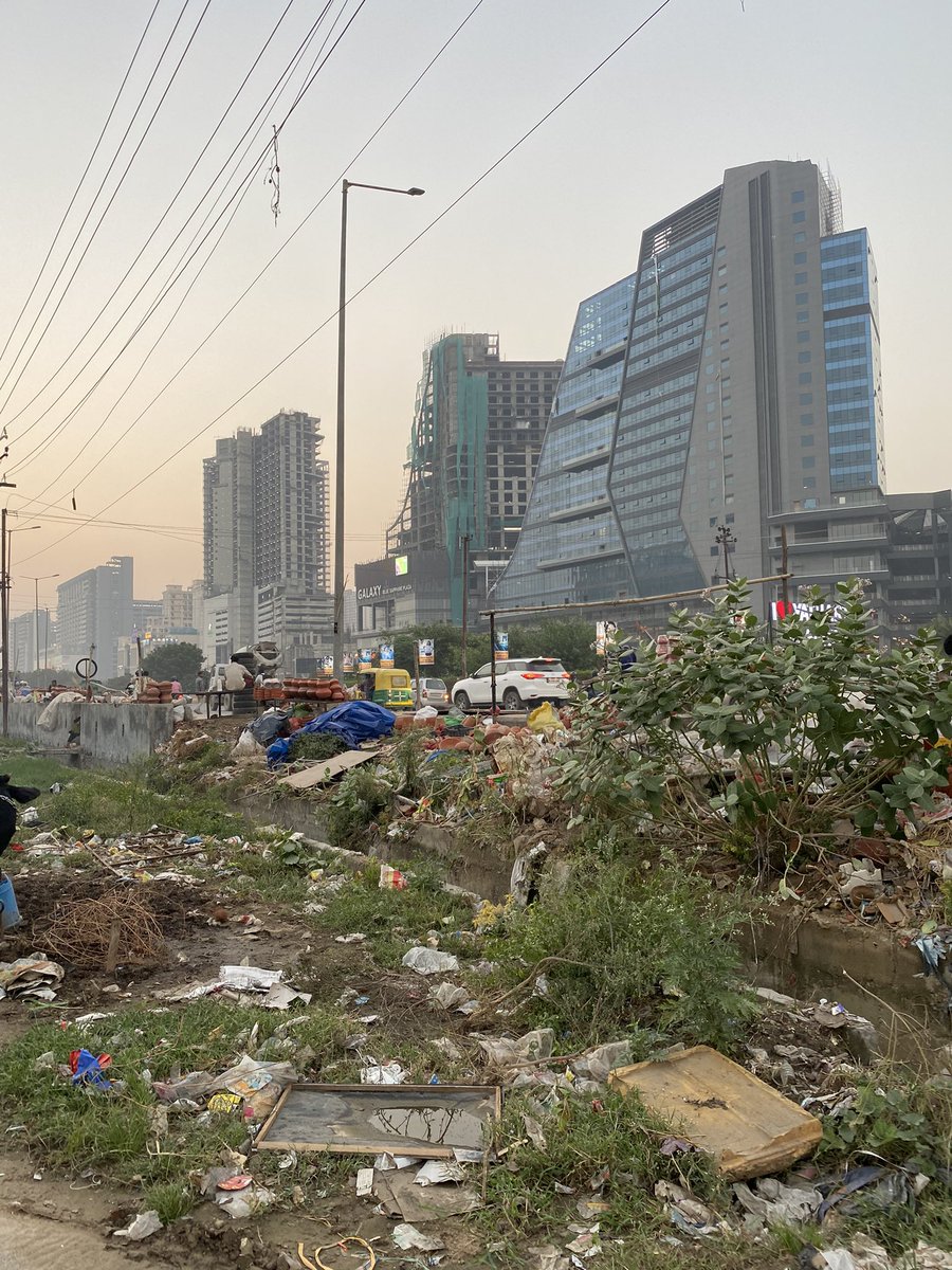 MohtaSubhash's tweet photo. @swachhbharat @myogiadityanath @CMOfficeUP @PMOIndia @dmgbnagar1 @OfficialGNIDA # All Honourables please🙏🙏 # Unauthorised possessions # level of Cleanliness in New upcoming Smart City# Amidst High Rise Buildings # No arrangements to sanctify the area# 🙏🙏 https://t.co/2Q9bF9IVAm
