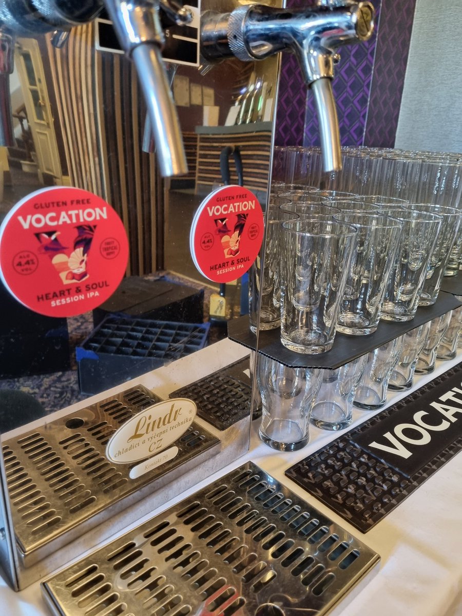 stuart_tommo's tweet photo. @vocationbrewery ready to welcome guests tomorrow for @Lyth2020 Sports Lunch at The Craiglands Hotel in Ilkley @lythy09 🍻 @emmo99 https://t.co/f3bNeBSWIx