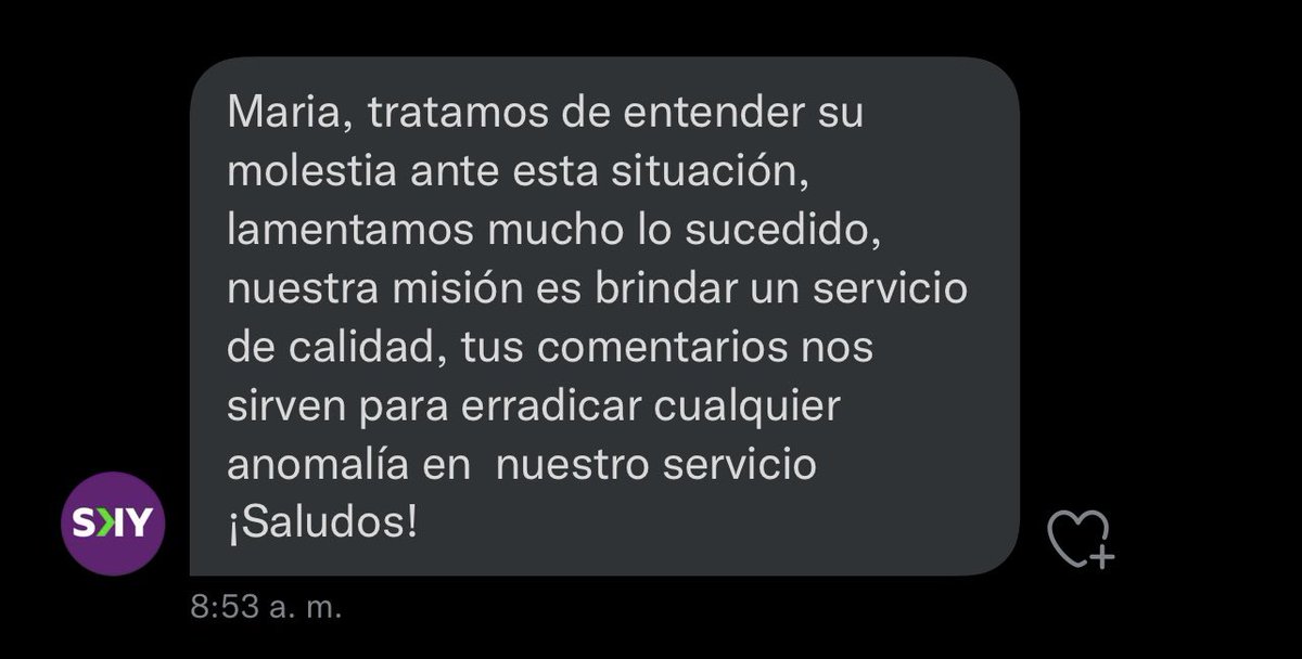 MabeSanchez's tweet image. Después de envié por DM todas las cosas solicitadas por parte de @SKYAirline_CL su respuesta fue esta de verdad que triste que sigamos pasando por todo esto tantos venezolanos y que no se haga nada al respecto.
