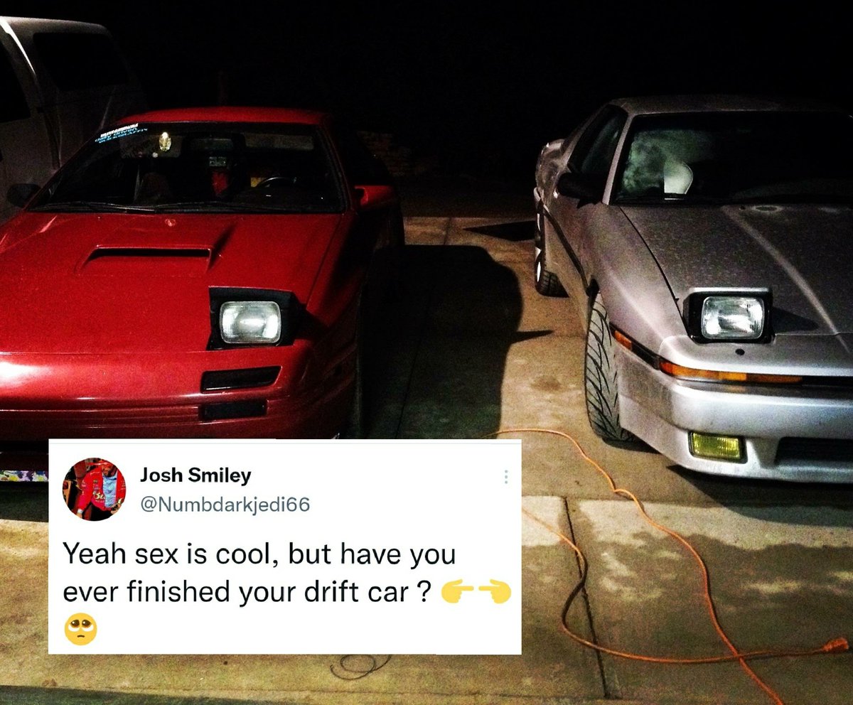Numbdarkjedi66's tweet photo. Have you ever finished your drift car ? #driftcar #formuladrift #rx7drift #mazdarx7fc3s #driftcars #carsoftwitter https://t.co/MMmUKDRugV