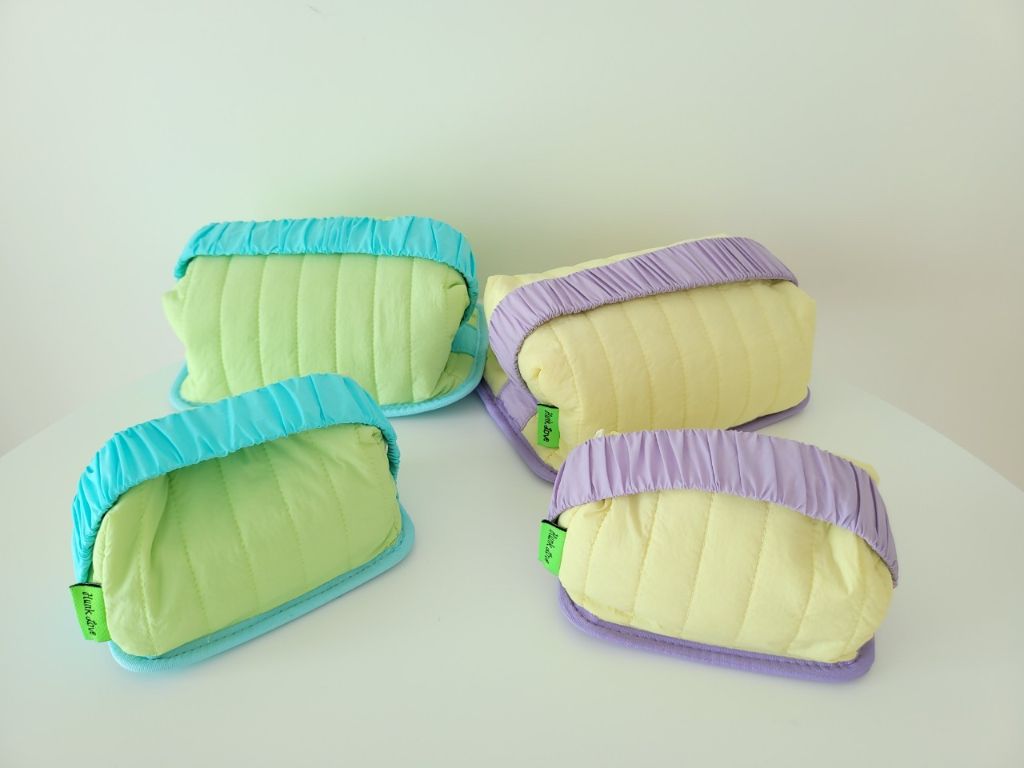 bybonnie_'s tweet photo. 🍰 Butter Cake bag น้องมี 2 ขนาด ราคาเท่ากัน ความน่ารักคือล้นเลยยยงับ ทำจากผ้า Polyester+Nylon / สีเขียว,สีเหลือง
• น้องใหญ่ 22.5x12x14cm สายยาว 39cm
• น้องเล็ก 16x8x10cm สายยาว 19cm

♡ 240฿ ส่งฟรีลทบ ♡

#Layannstore 
#กระเป๋า #กระเป๋าถือ https://t.co/Jo2bx4iT5U
