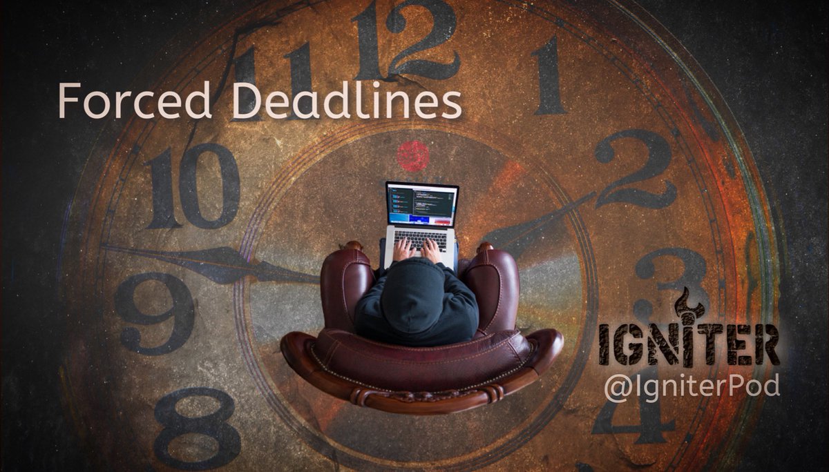 New episode alert! • What sort of timeframes are you allotting to your big projects? And your small tasks? Writing that book. Answering emails. Parkinson’s Law might inspire you to reevaluate how much time things really can take and how much time you choose to allow for them.
