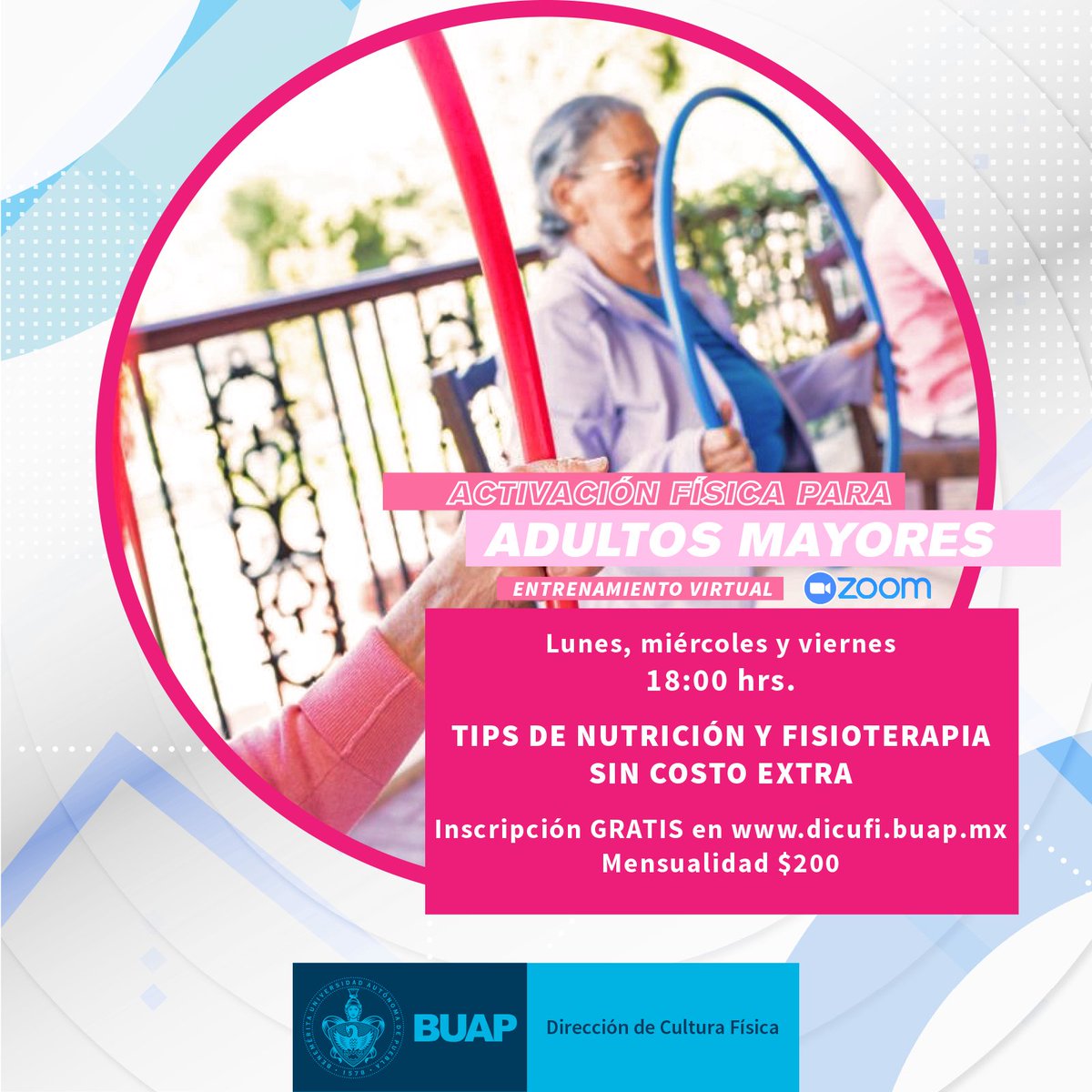 DICUFI BUAP tweet media