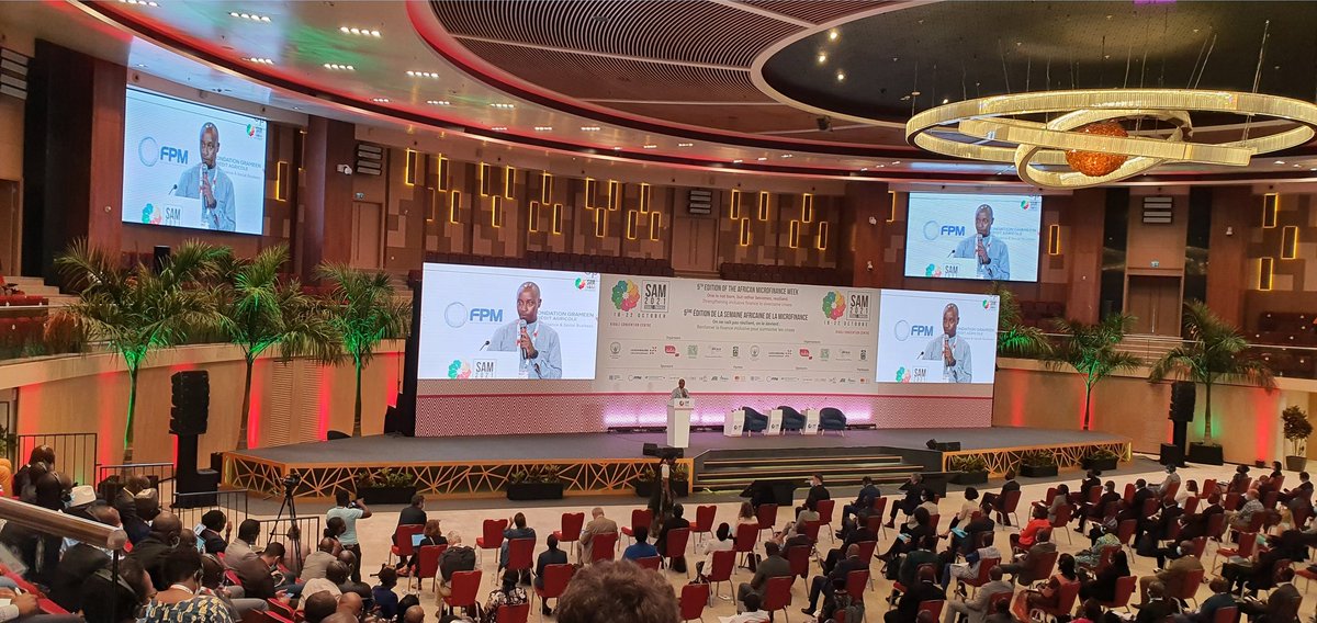 JeanThetika's tweet photo. Hier nous sommes intervenus à la  SAM2021# à Kigali Convention Center. Nous avons partager notre vision sur le rôle de coopératives financières dans le renforcement de la résilience de leurs clients..un sujet majeur à cette période de crise sanitaire. https://t.co/Tb06SH62R8