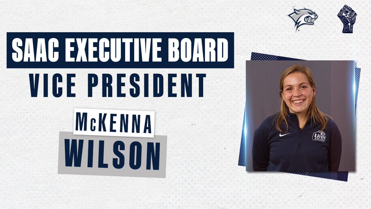 unhskiing's tweet photo. Congrats to McKenna Wilson for being named UNH Student-Athlete Advisory Committee Vice President! We are so proud of you! @UNHSAAC

#BeTheRoar https://t.co/5WJPkrJcGK