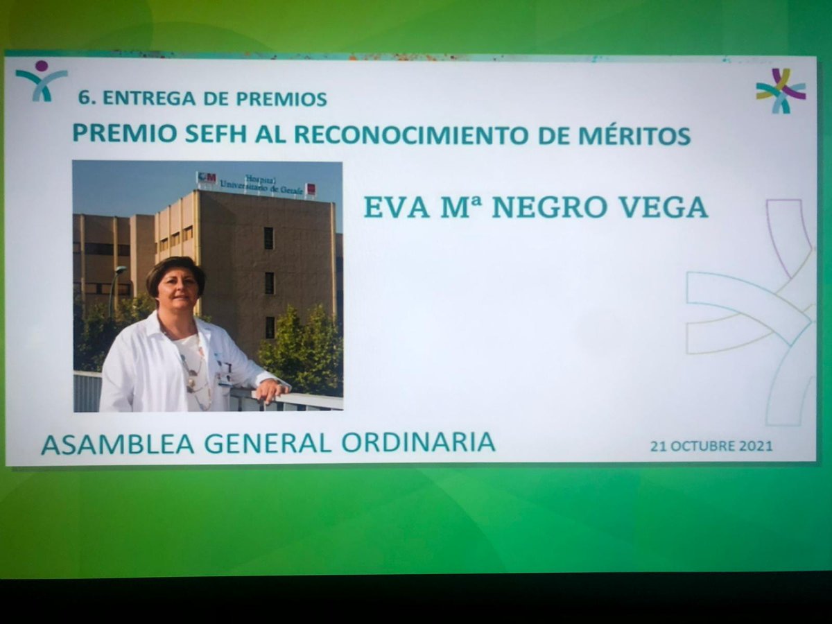 Far_HUG's tweet photo. Un orgullo contar con @evanegro1 entre nuestros adjuntos del S° Farmacia de Getafe. Un referente en la @sefh_ Ilusión por el Reconocimiento de Méritos en el @66CongresoSEFH 👏👏 https://t.co/pIZ2wyYUGk