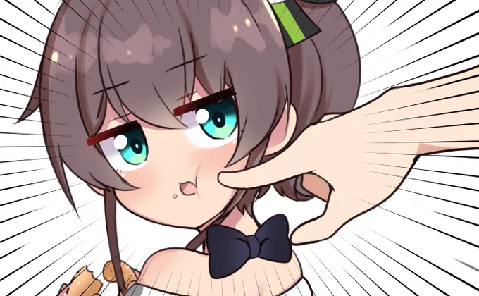 ぷにっ🏮👈
#祭絵 
