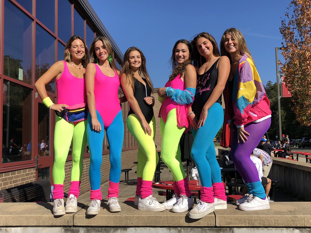 WEganprincipal's tweet photo. Homecoming spirit days continue @NCHS_CT students rocking their spirit. https://t.co/hv9Pb4My9N