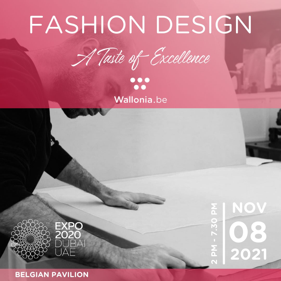 Time to shine for the ✨FASHION DESIGN ✨sector 

Register now for our 2 Incredible fashion design workshops hosted by <a href="/niyona/">NIYONA</a> and MLSTUDIO which will take place on Monday November 8 at the @BEpavilion2020 on the @expo2020dubai  via this link ➡ linktr.ee/awexuae