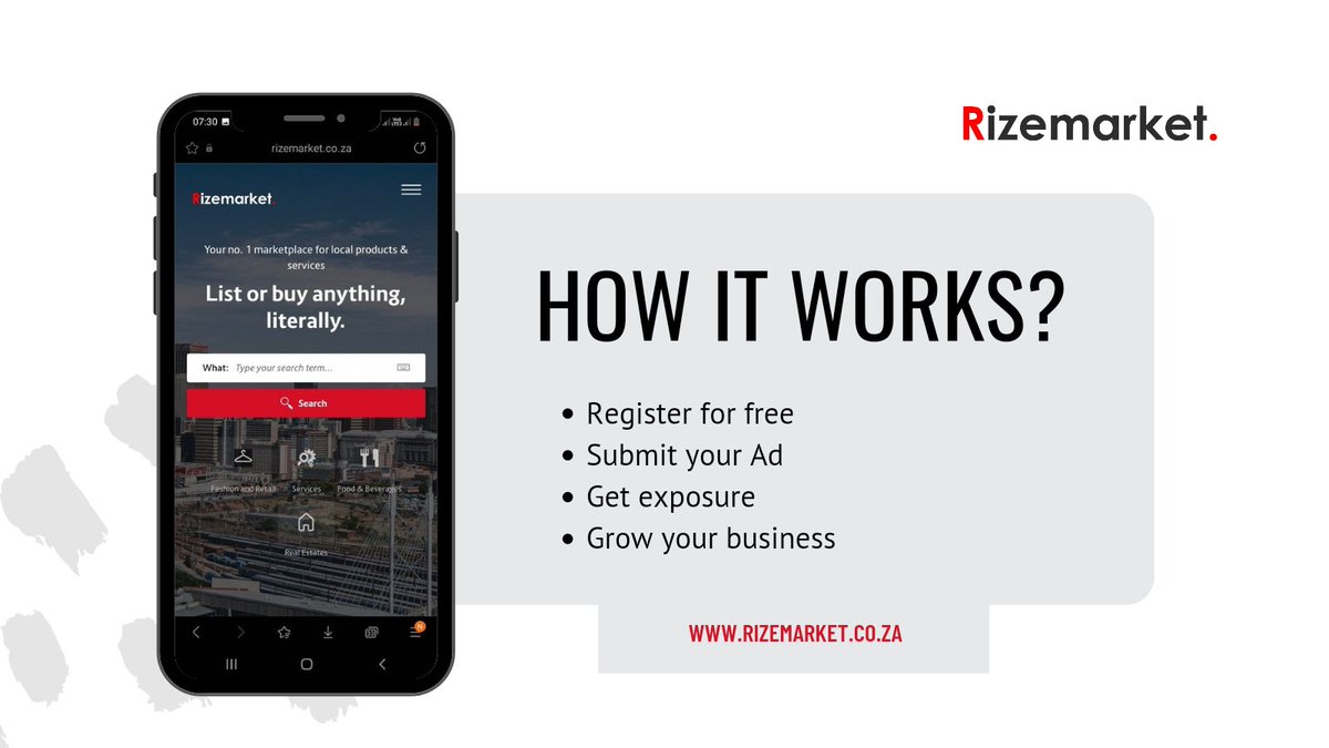 KasiEconomy's tweet photo. Meet @Nonhla_Shembe founder of  @Rizepreneur. A platform for entrepreneurs  looking to  promote, advertise and sell  their products and services as well as consumers looking to buy local products and services. https://t.co/iMinWWOCcm