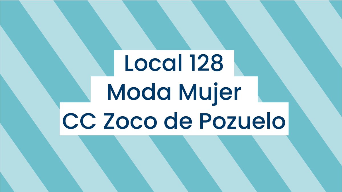 🛍️ ¿Te gustaría estar a la última moda de mujer? Si es así, no dudes en visitar el local 128 de nuestro Centro Comercial para conocer la tienda Kuk.

#ModaMujer #CCZoco #ZocoPozuelo #ReDescubreZoco #CentroComercial #Madrid